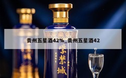 贵州五星酒42%_贵州五星酒42